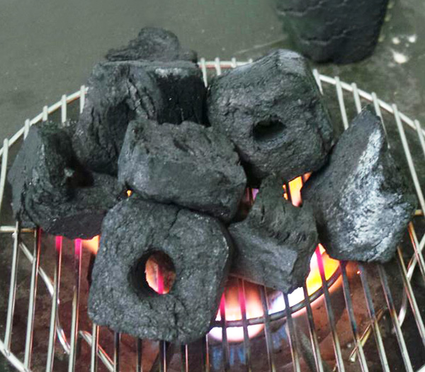 Than nướng BBQ